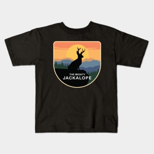 The Mighty Jackalope Kids T-Shirt